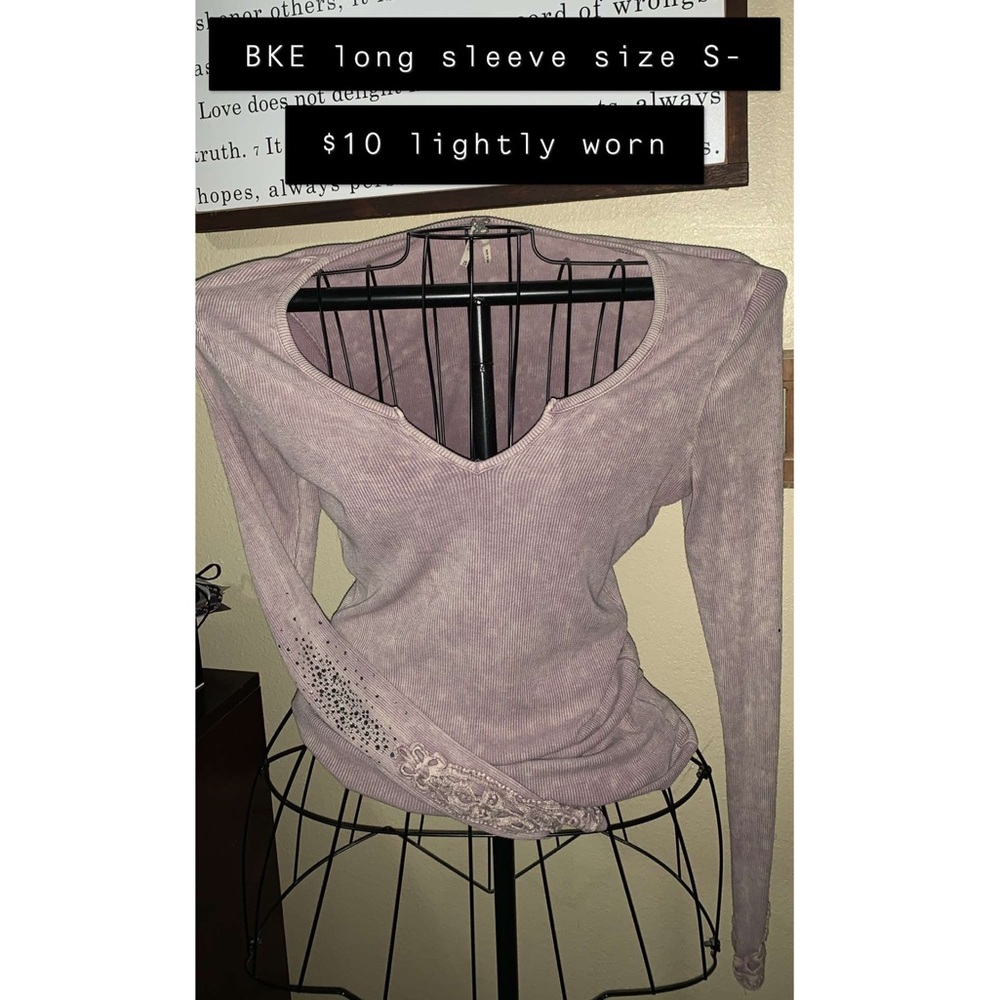 Long sleeve shirt
